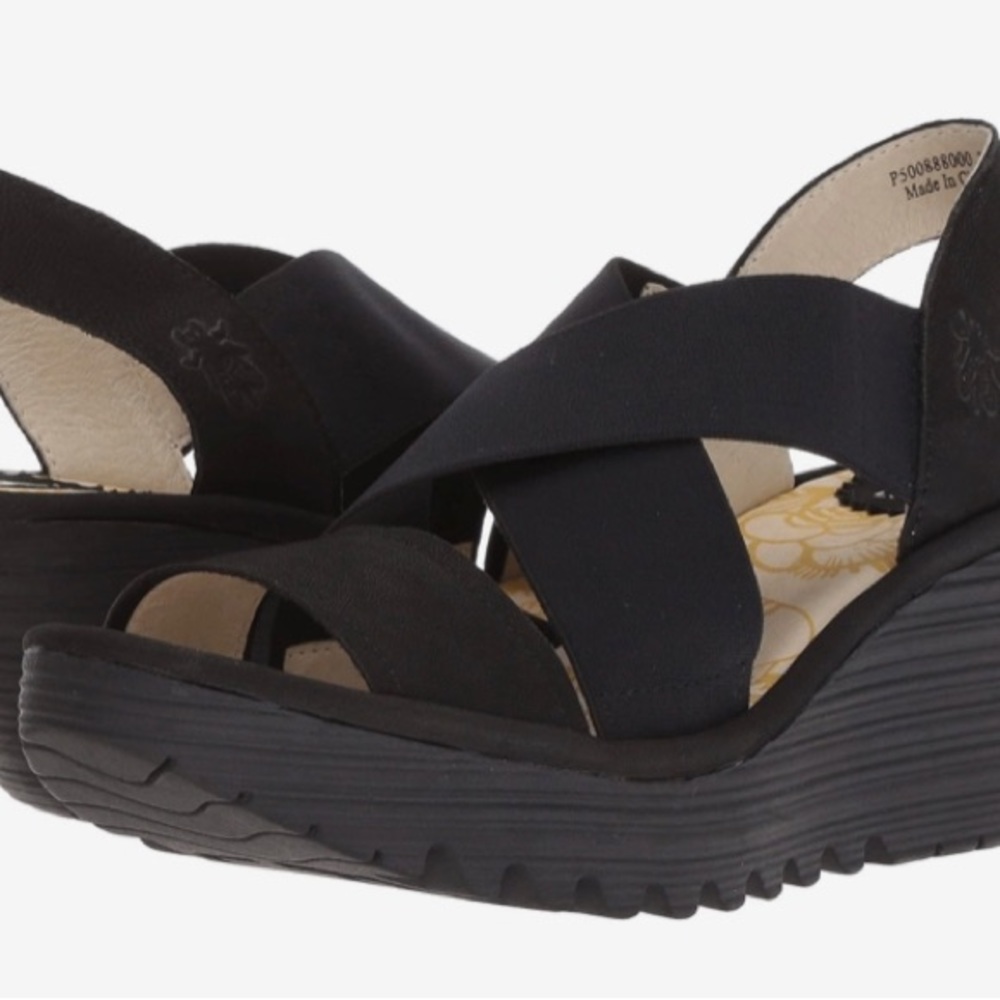 Fly London Size 41 Nearly New Super Comfortable